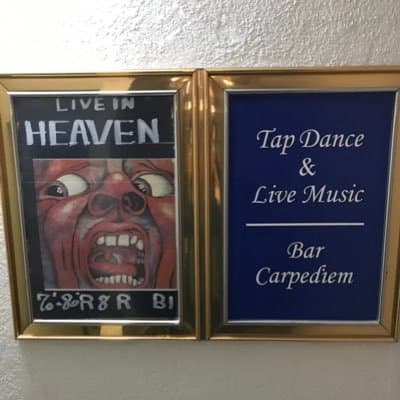 Rock Bar Heaven Akasaka sign logo